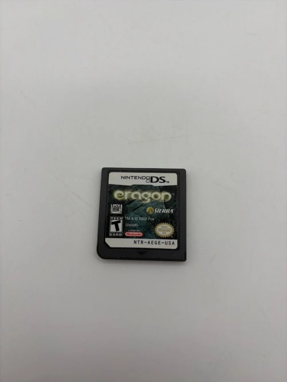 Eragon Nintendo DS Game Cartridge Only Tested Working